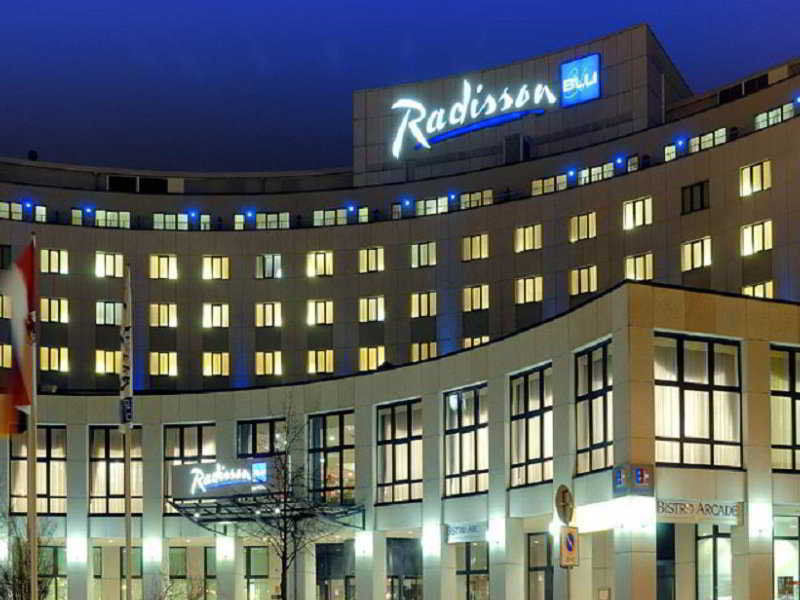Radisson Blu Hotel Cottbus Ngoại thất bức ảnh