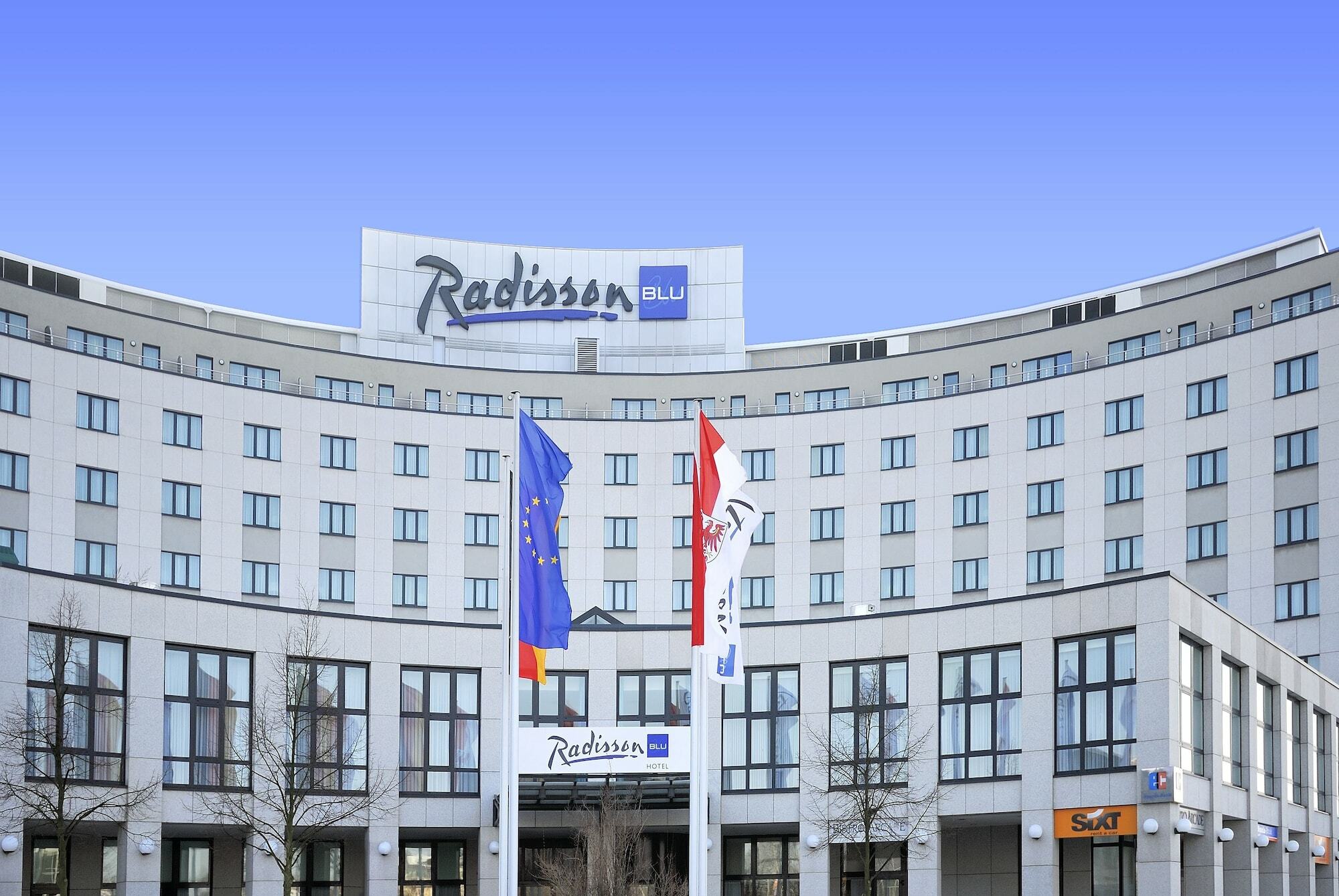 Radisson Blu Hotel Cottbus Ngoại thất bức ảnh